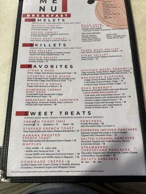 Menu photo 1 A & A Restaurant Wausau, WI Menu photo 1 A & A Restaurant Wausau, WI