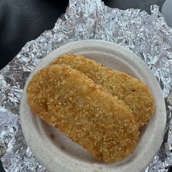 Rebecca's Seafood Takeout - Hash browns