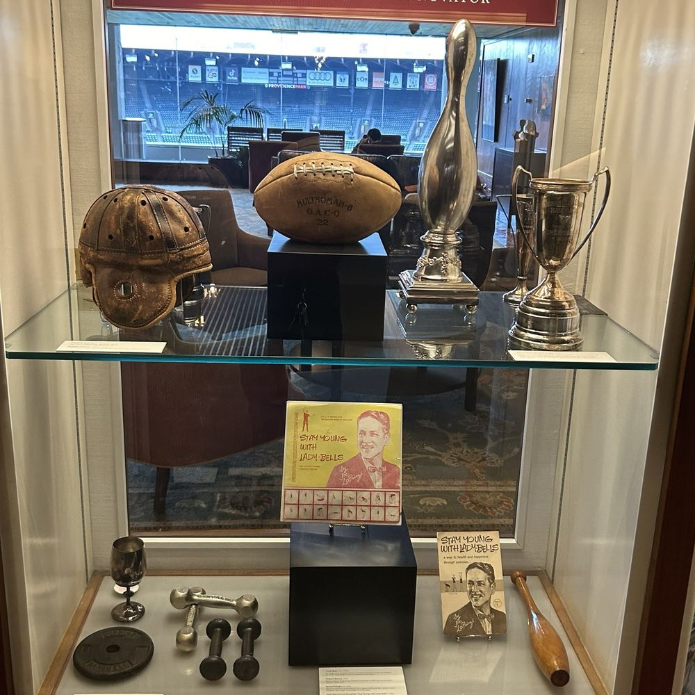 Multnomah Athletic Club - Cool sports memorabilia - Sports Clubs Near Me - Portland, Oregon