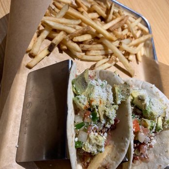 Buffalo Wild Wings - Brisket Tacos and French Fries - American Near Me - Temecula, California