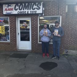 Sarge’s Comics - Thank you 2nd Alarm Comics