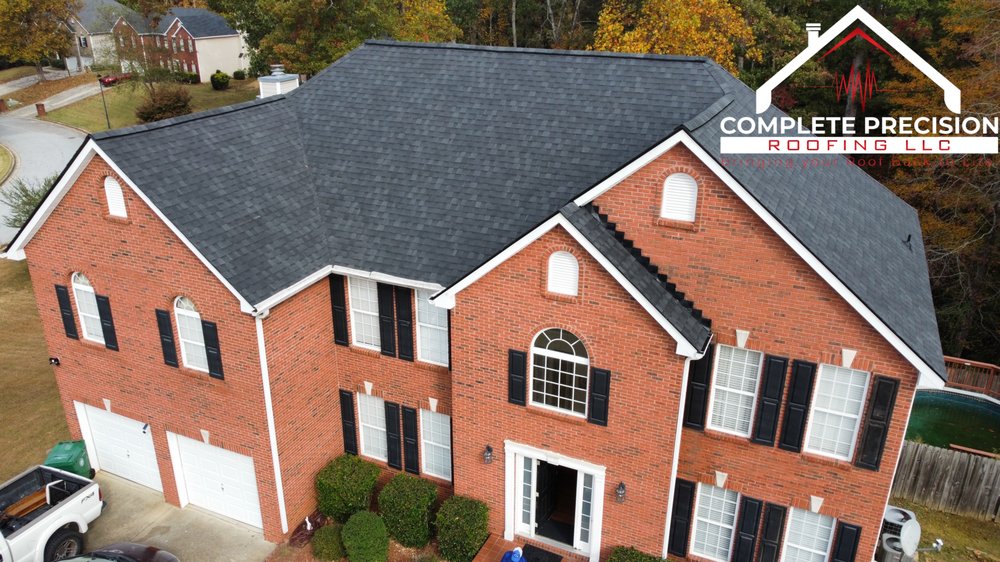 Slide of Complete Precision Roofing