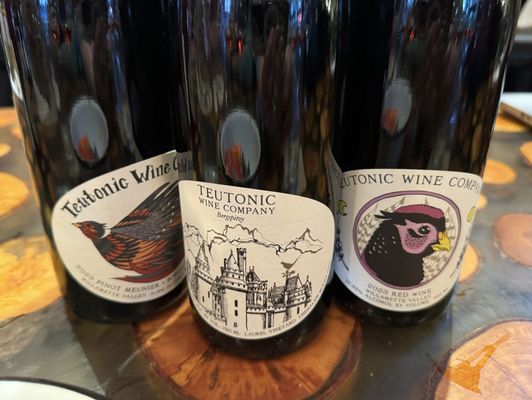 Teutonic Wine Company by null