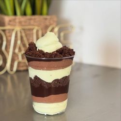 Keto Katz Bakery - keto dubai chocolate parfait