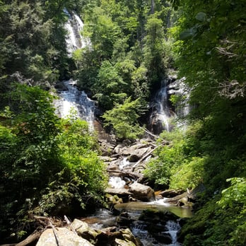 Anna Ruby Falls - Hiking Near Me - White, Georgia