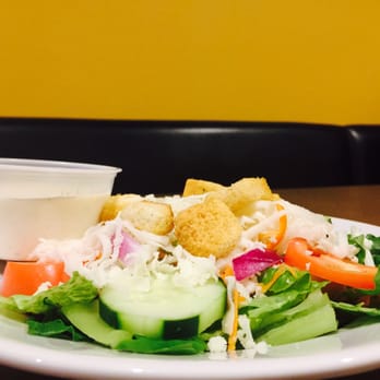 The Garlic Knot - House Salad - Pizza Near Me - Centennial, Colorado The Garlic Knot - House Salad - Pizza Near Me - Centennial, Colorado