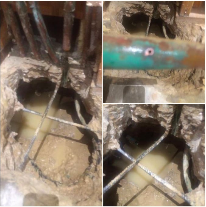 Slide of Slab Leaks