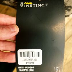 Bass Pro Shop - Price tag of $199.00, before Bass Pro stuck a sticker over it, raising the price to $239.00.
