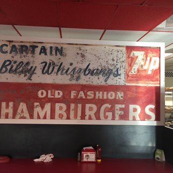 Captain Billy Whizzbang's - Burgers Near Me - Waco, Texas