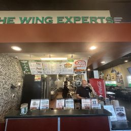 Front counter