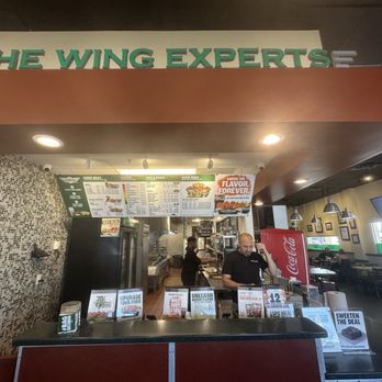 Wingstop - Front counter - Chicken Wings Near Me - Lake Park, Florida