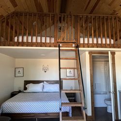 Gooseberry Lodge - The cozy cabin for our stay