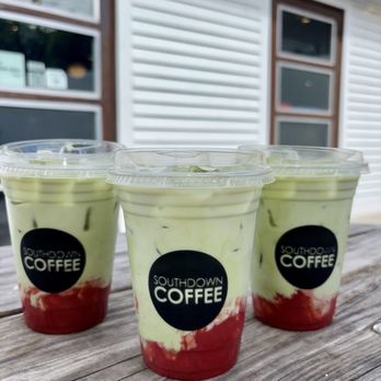 Southdown Coffee - Glen Cove - Strawberry matcha - Coffee Roasteries Near Me - Glen Cove, New York