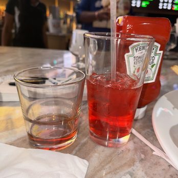 Sports & Social - Cranberry juice. And a drink - Sports Bars Near Me - Hanover, Maryland