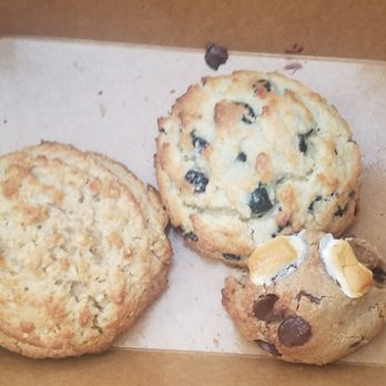 Chip City - The cookies are large. Larger than the first two times I went! - Bakeries Near Me - Astoria, New York Chip City - The cookies are large. Larger than the first two times I went! - Bakeries Near Me - Astoria, New York