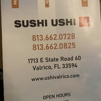 Sushi Ushi - Sushi Bars Near Me - Valrico, Florida Sushi Ushi - Sushi Bars Near Me - Valrico, Florida
