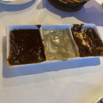 Mis Moles Restaurant - Sample of Moles the Best - Mexican Near Me - Chicago, Illinois