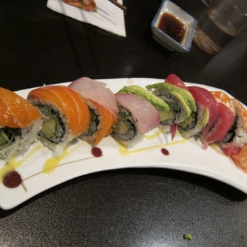 Nazimi - Rainbow Roll - Sushi Bars Near Me - Sydney, NSW Nazimi - Rainbow Roll - Sushi Bars Near Me - Sydney, NSW