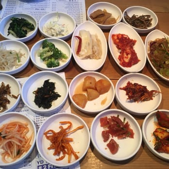 YD Tofu House - Banchan (Korean side dishes) - Korean Near Me - Sacramento, California YD Tofu House - Banchan (Korean side dishes) - Korean Near Me - Sacramento, California