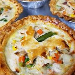 Misty Morning Farm - Our handmade pot pies are a diner favorite!