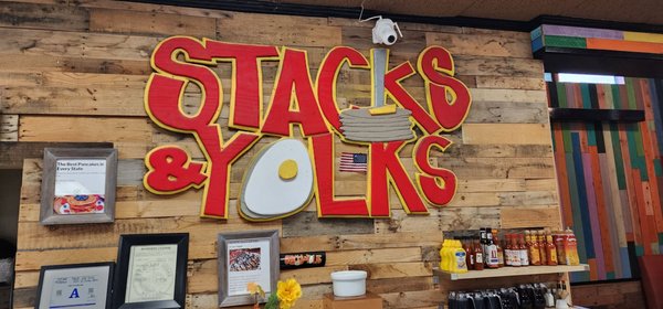 Stacks & Yolks by null