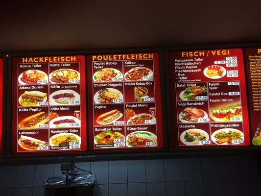 Menu photo 2 Original Kebab Haus Zürich, ZH
