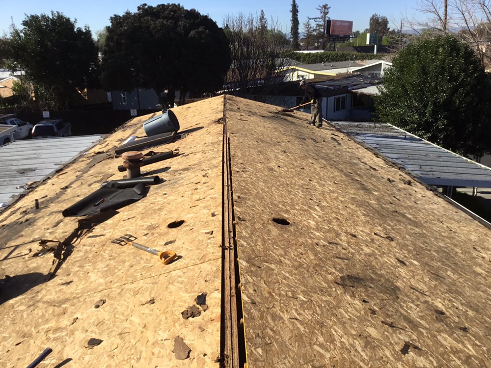 Slide of Pro Roofing