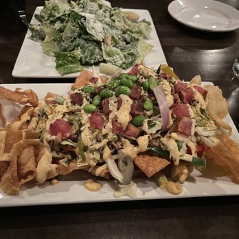 Summit Grill - Seared Ahi Tuna and Cesar salad. - Bars Near Me - Lee's Summit, Missouri