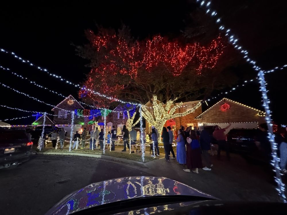 Christmas Lights at Chinati Court - social services organization in Cedar Park, TX