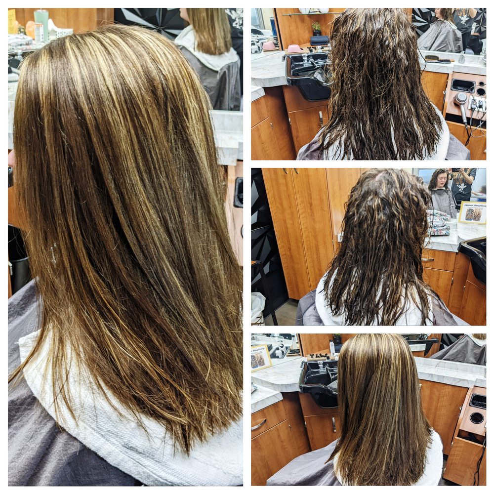 Vickie Sue McKenna, Curl Stylist Logo