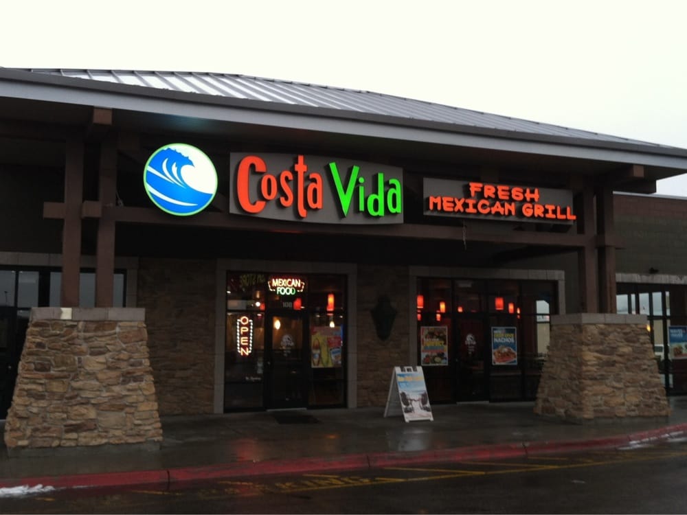 Food from Costa Vida
