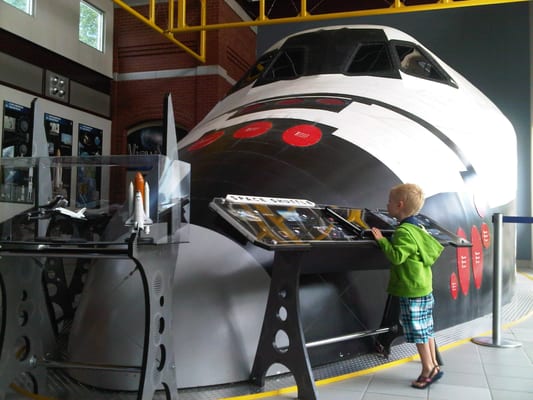 Coca-Cola Space Science Center by null