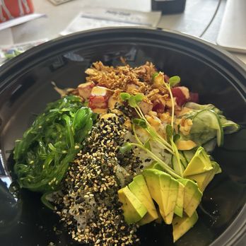 Nama Nama - Tuna Poke Bowl - Sushi Bars Near Me - Las Vegas, Nevada Nama Nama - Tuna Poke Bowl - Sushi Bars Near Me - Las Vegas, Nevada