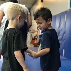 Hand fighting