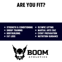 Boom Athletics - Are you fit?