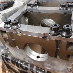 DD Performance Research - 2GR custom block girdle