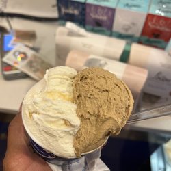 Oddono's - My honeycomb and coffee combo