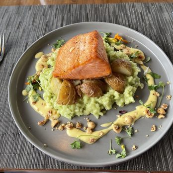 Altius - Salmon - New American Near Me - Pittsburgh, Pennsylvania