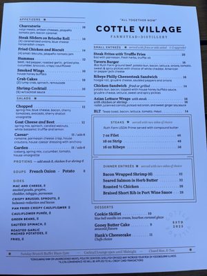 Menu photo 7 Cottle Village Cottleville, MO