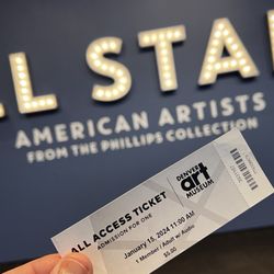Denver Art Museum - All Stars - American Artists exhibition