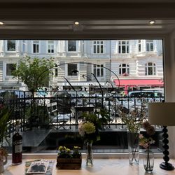 Schöner Blick auf die Papenhuder Straße.