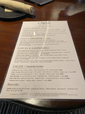 Menu photo 4 Carne Latin Fire Steakhouse Oxnard, CA Menu photo 4 Carne Latin Fire Steakhouse Oxnard, CA