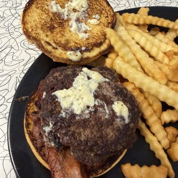 Olivette Diner - Bacon 'n Blue Double - Diners Near Me - Saint Louis, Missouri Olivette Diner - Bacon 'n Blue Double - Diners Near Me - Saint Louis, Missouri