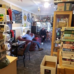 Best Choice Quality Used Books - The Cafe inside the bookstore, where locals congregate.