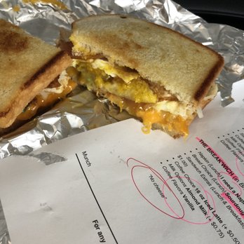 Munch - Asked for no cheese but there it is :( - Delis Near Me - Portland, Oregon
