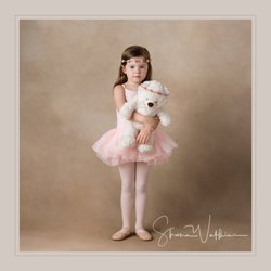 Shana Watkins Photography - "Barely A Ballerina" Award Winning Child Photographer