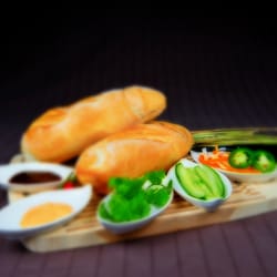 B's Banh Mi - Fresh bread and vegetables daily on all our sandwiches!