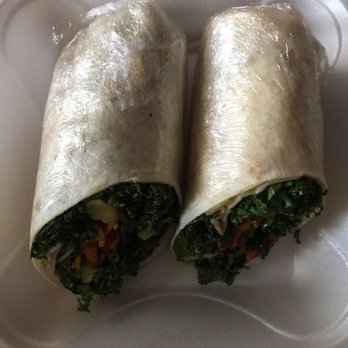 Life Bistro - Kale Wrap - Vegan Near Me - Atlanta, Georgia