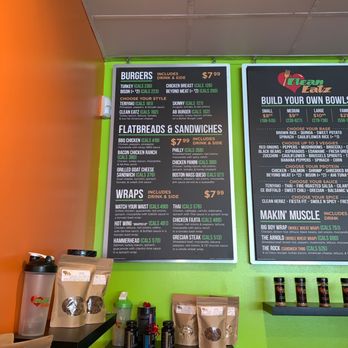 Clean Eatz - Menu - Specialty Food Near Me - Mobile, Alabama