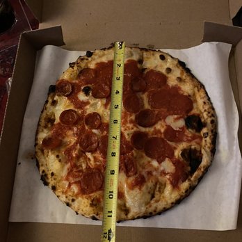 Numero 28 Pizzeria - This is NOT a 14" pizza. - Pizza Near Me - Brooklyn, New York Numero 28 Pizzeria - This is NOT a 14" pizza. - Pizza Near Me - Brooklyn, New York